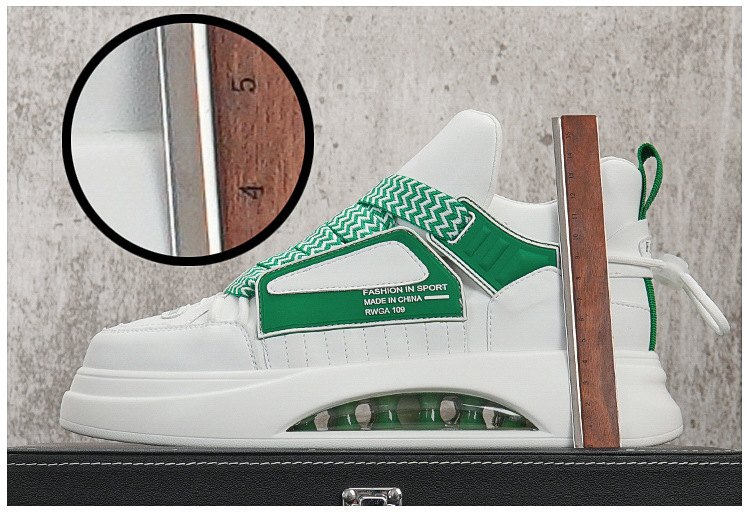 Herrenschuhe, kurze Herrenstiefel, trendige Freizeitschuhe, dicke Sohlen, kurze Jugendstiefel, modische High-Top-Sneaker, Martin-Stiefel für Herren_voghion.com