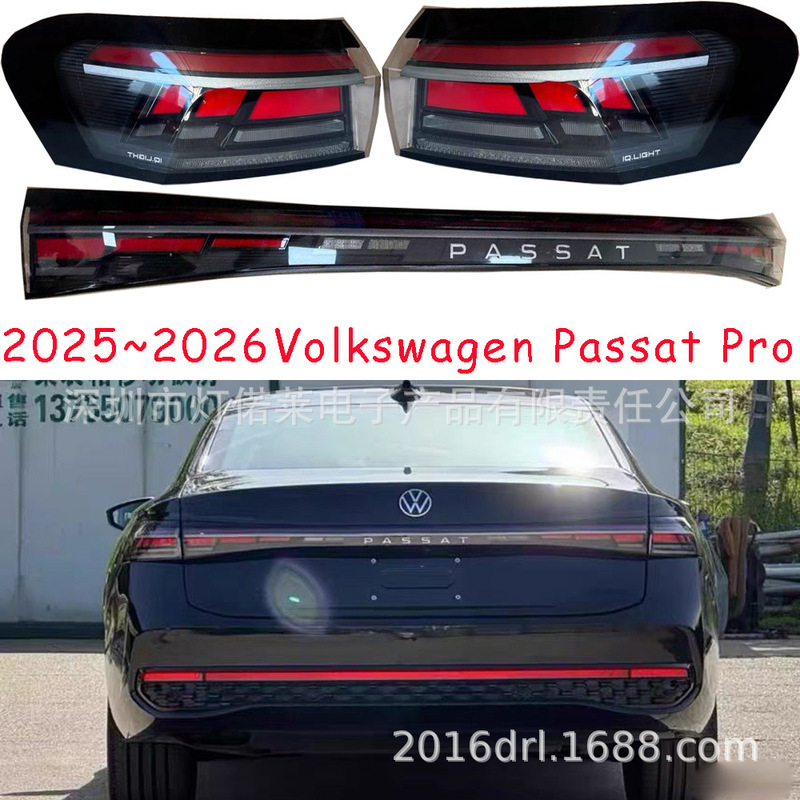 1 Piece Suitable for Volkswagen Iq Passat Pro Tail Light Rear Bumper Light Rear Lamp Fog Lamp Bumper Guard Brake Light 2025 Model