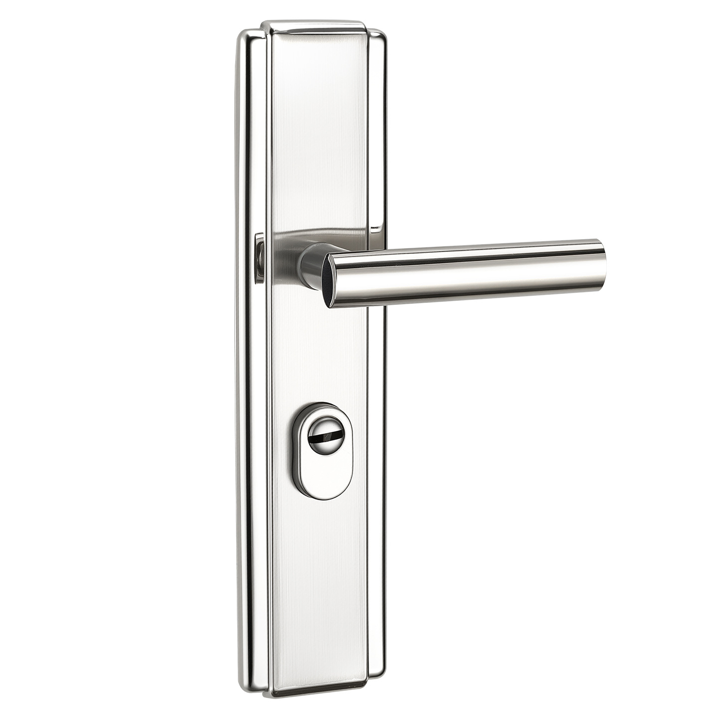 Cerradura de puerta antirrobo doméstica general perilla de puerta cerradura de puerta cerradura de puerta de hierro accesorios de panel de cerradura de puerta