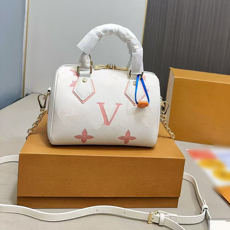 专柜新款枕头包时尚压花单肩包百搭高级斜挎包通勤手提包女包驴家|undefined