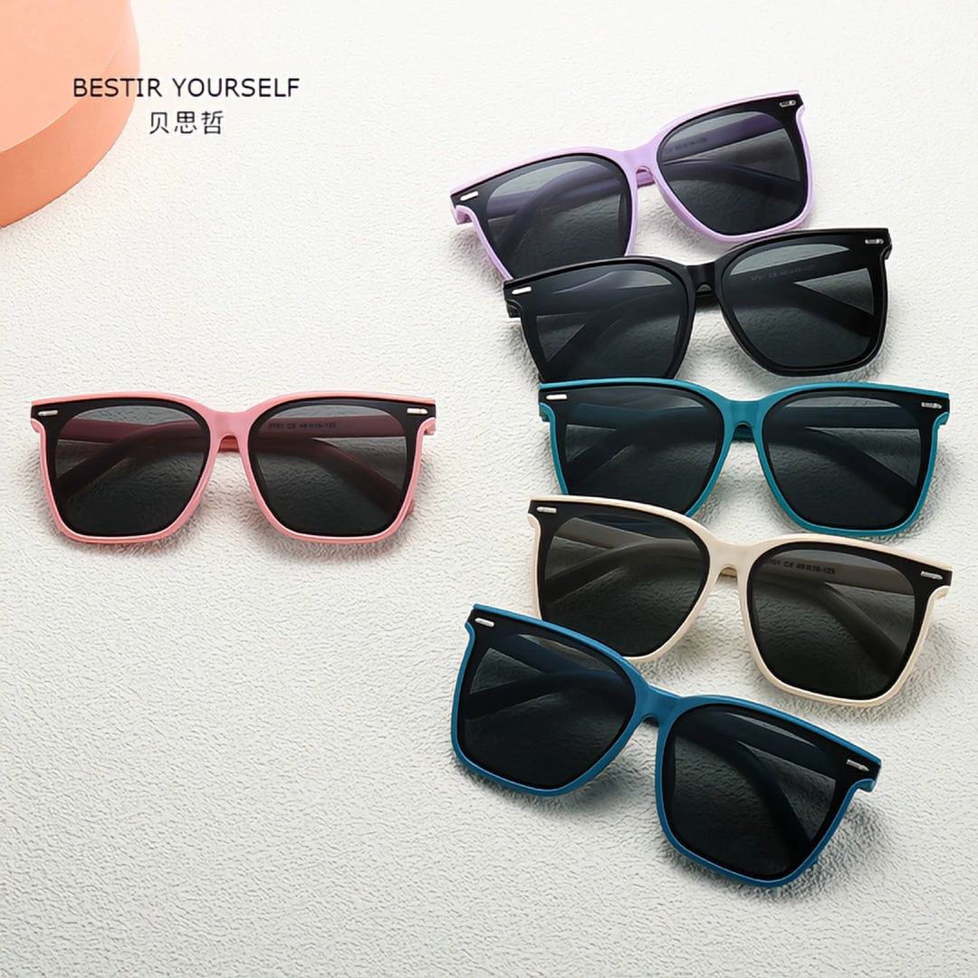 Trend children's fashionable universal silicone sunglasses