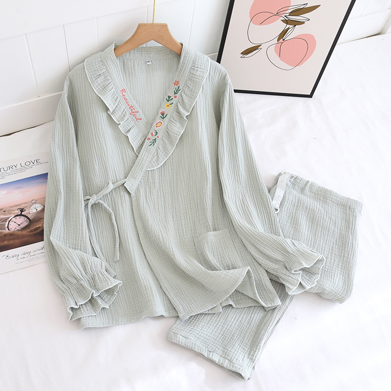 LHグリーンクレープと月着