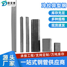 天津厂家供应不锈钢型材 不锈钢冷拉异型材 304扁钢冷拉异形钢材