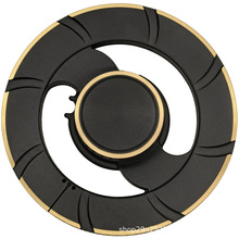 精巧炉头火盖燃气灶配件合胜方全铜火盖Y-389组合件节能燃烧器