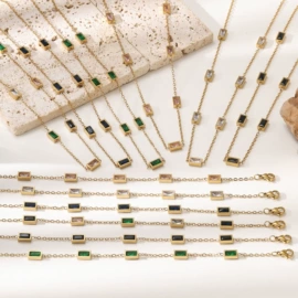 耳钉;项链;手链