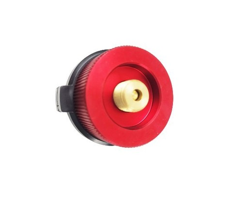 Outdoor camping stove split stove head conversion head conversion device long gas tank gas stove conversion head converter