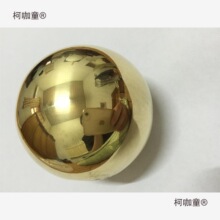 空心加厚铜球黄铜球35mm 42mm 58mm 60mm 65mm 70mm 80mm 1麦太保