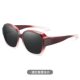 Fashion New Myopia Sunglasses Women's HD Polarized Sunglasses Anti-UV Driving Sun Protection Glasses