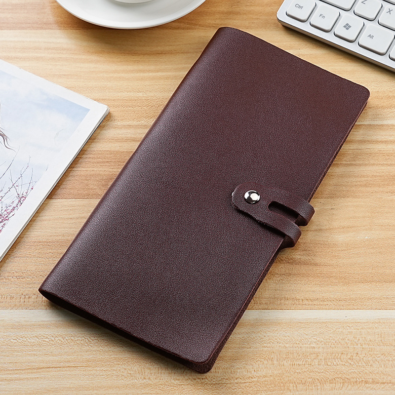 Bolsa de tarjetas de alta sensación simple bolso pequeño conveniente portátil tarjeta de identificación delgada tarjeta bancaria bolso de tarjetas de identificación cepillo antirrobo