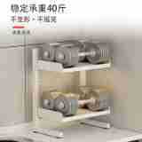 Cross-border rice cooker microwave stand shelf appliance storage rack with pull-out shelf for air fryer