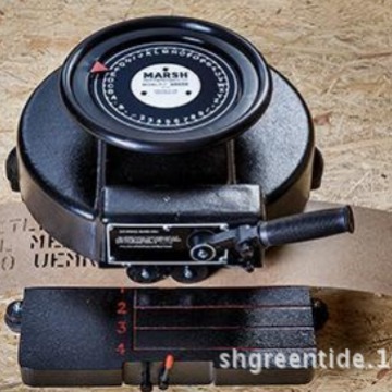 1英寸手动唛头机美国Marsh原装标准唛头机油板纸滚刷