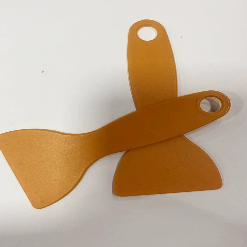 Автомобиль маленький скребок желтый пленочный нож обои инструмент тыква стекло соскоб краска стены наклейка лопата пластик