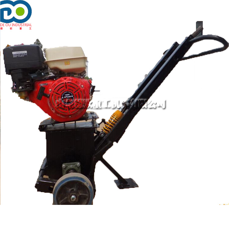 KCR180型沥青路面开槽机 修补灌缝裂缝切割机 路面大理石割断机