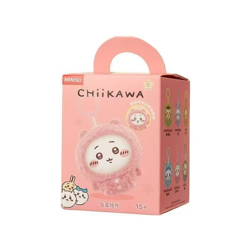 吉伊卡哇变脸盲盒同款chiikawa睡衣系列挂件公仔乌萨奇小八玩偶|undefined