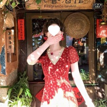 ��ʽ�͹�V�I�黨�B��ȹŮ�紺�¿�tɫ���|�Lȹ�ȼ��L��]����