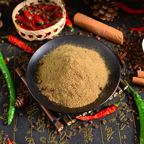 Spice powder, home-use, dried Sichuan peppercorn, seasoning, spice, mace powder, spicy, commercial, authentic Sichuan, pure small packaging, specialty item