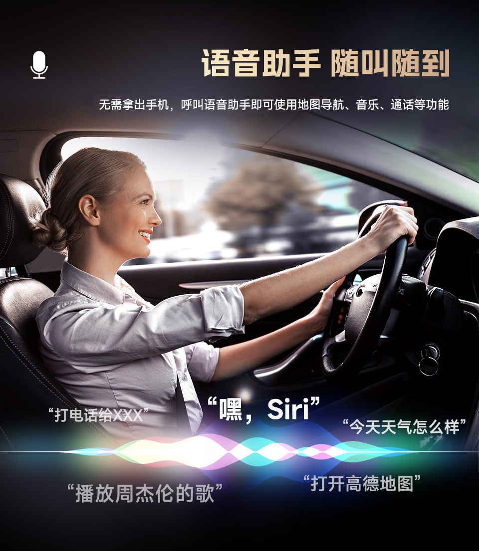 Wireless Carplay Box Android 14 Car-Machine Interconnection Wired to Wireless Car Carplay Adapter