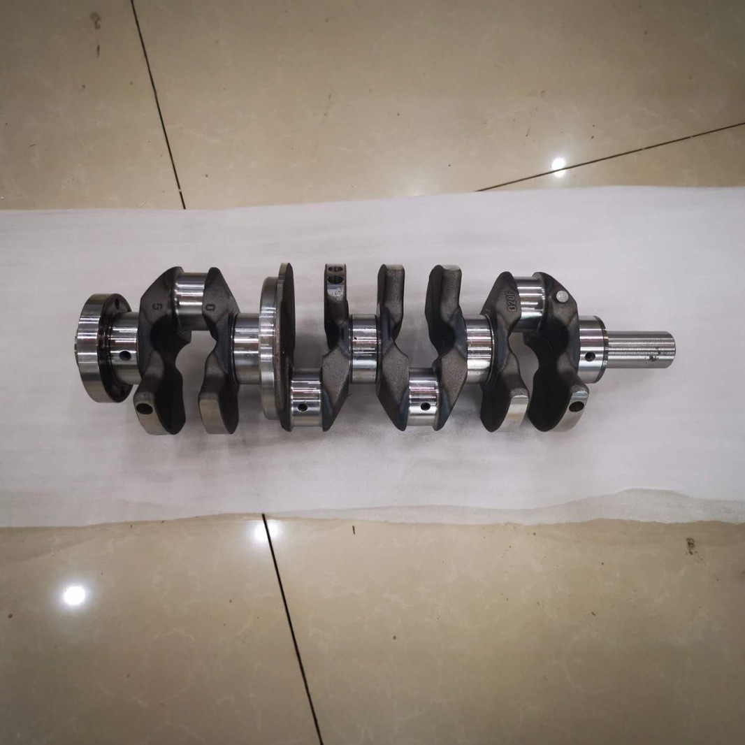 Auto Parts for SsangYong Korando Crankshaft 2.0T Diesel Engine