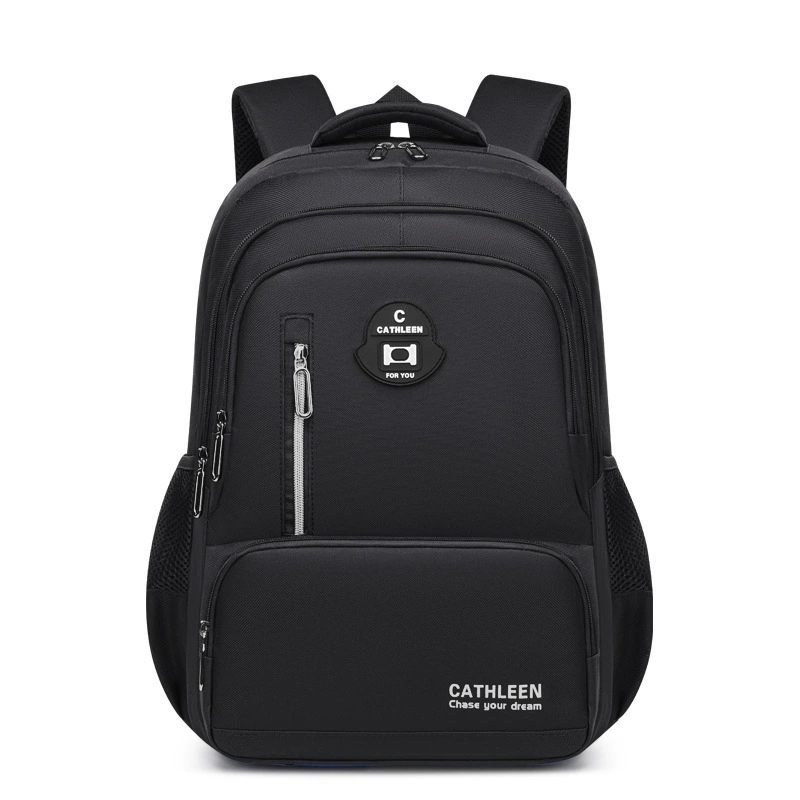 School bag, big capacious backpack lightweight, (Cross-border trading)