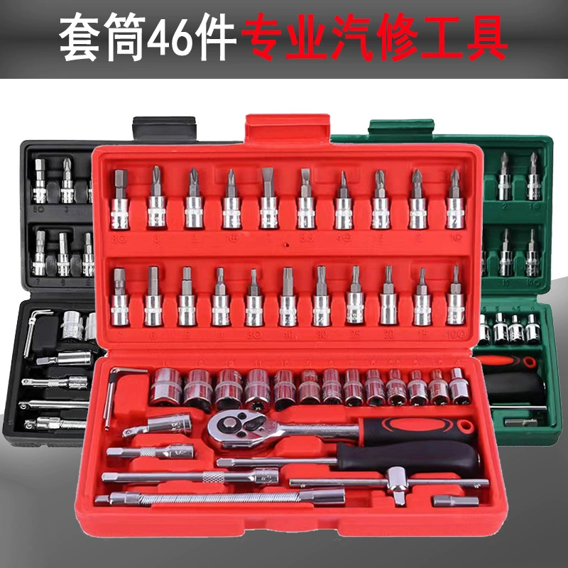 Tools set, wrench