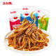 Xiangxiang mouth small fish 70g Hunan specialty spicy small fish dried silver line fish spicy hairfish snacks