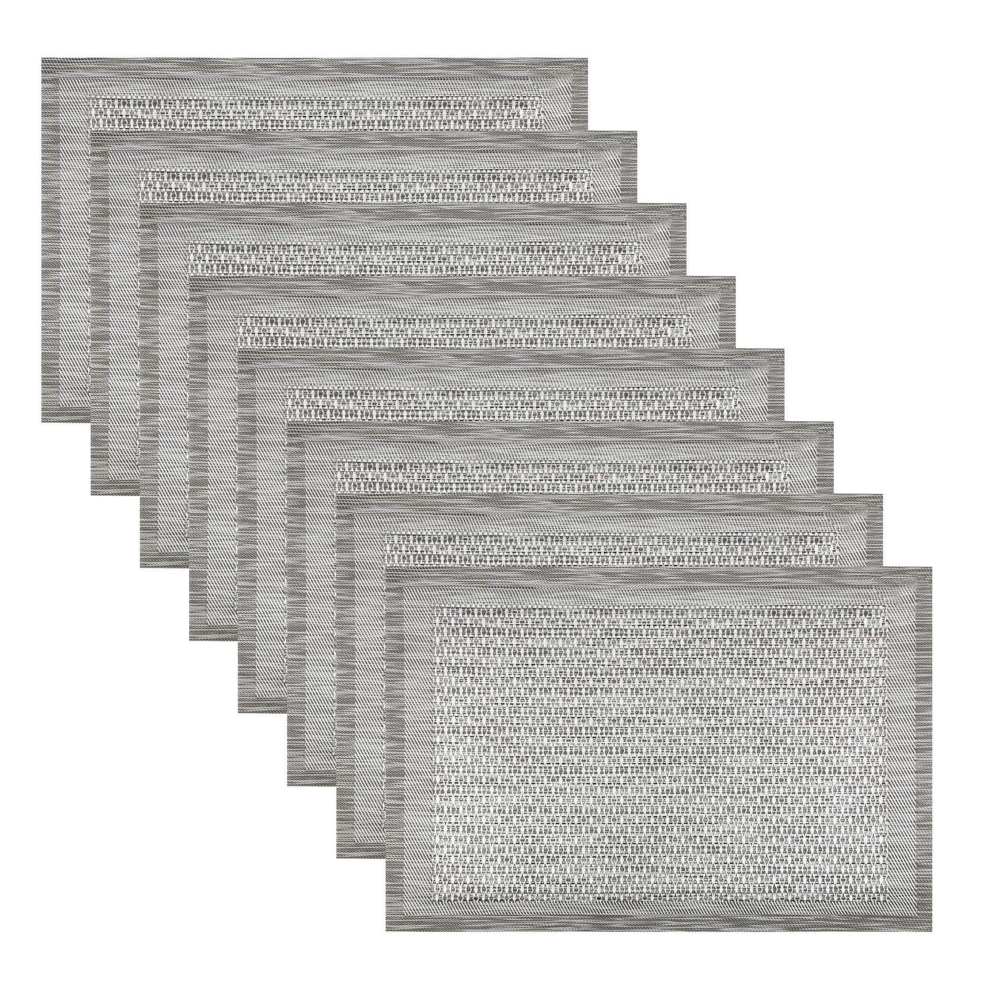 Amazon mantel de plata marrón PVC antideslizante estera occidental restaurante hogar estera de aislamiento montaña estera de mesa estera decorativa al por mayor