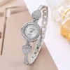 Small dial, swiss watch, bracelet, decorations, women's watch, suitable for import, city style, diamond encrusted