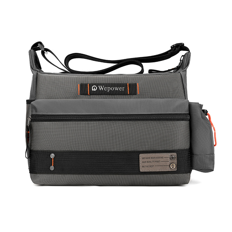 WEPOWER nuevo estilo de moda de hombre con mochila, moda casual, bolso de hombre universal, viaje al aire libre, mochila de hombro