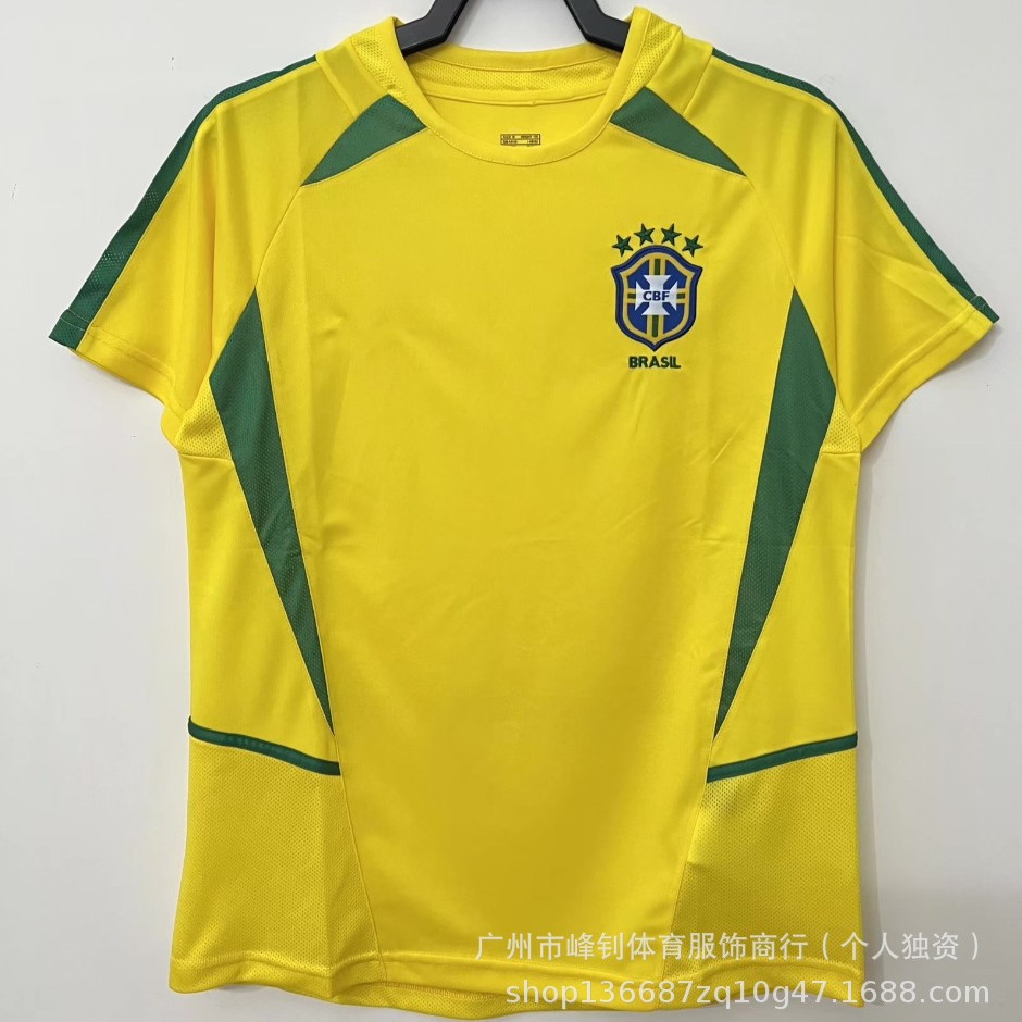 2002 Brasil en casa