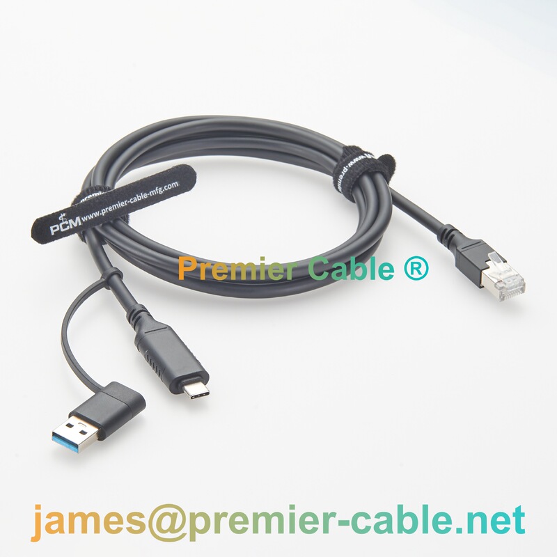 Usb-A/Usb-C to Rj45 Gigabit Ethernet Network Cable High-Speed Stable Data Transmission Adapter Usb-A/Usb-C to Rj45 Gigabit Ethernet Network Cable High-Speed Stable Data Transmission Adapter