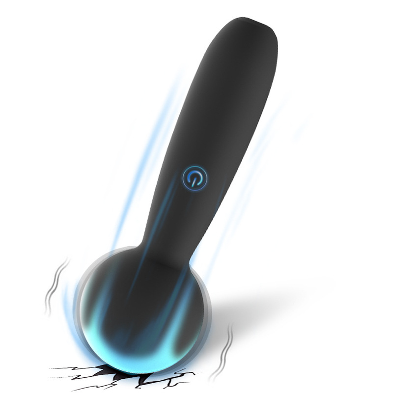 Small vibrator 10-frequency mini AV vibrator USB rechargeable massage stick adult supplies wholesale generation