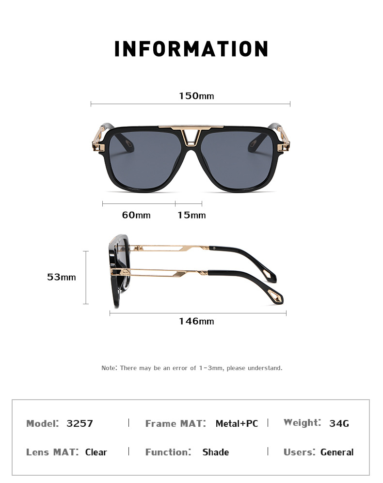 Retro Big Frame Hollow Temple Sunglasses Wholesale Nihaojewelry display picture 2