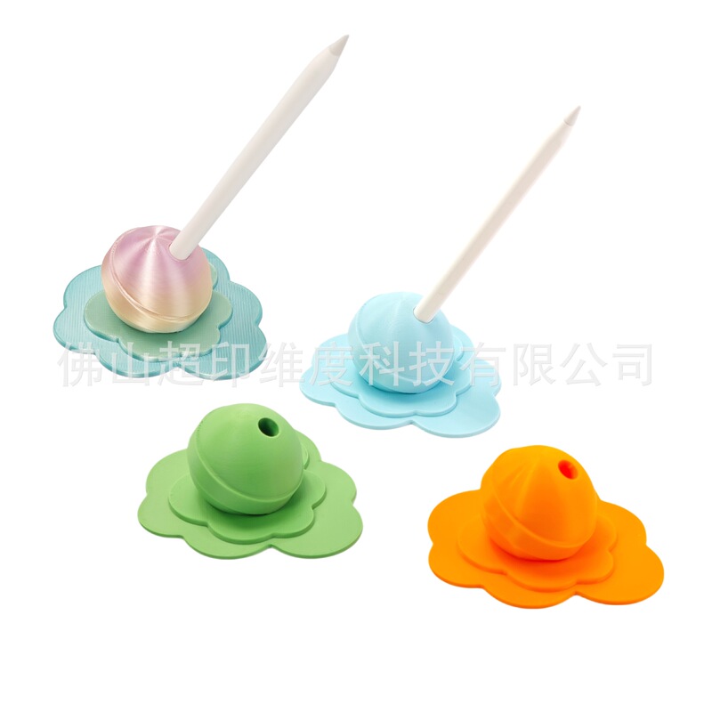Melting Lollipop Apple Pencil Holder Melting Lollipop Apple Pencil Holder