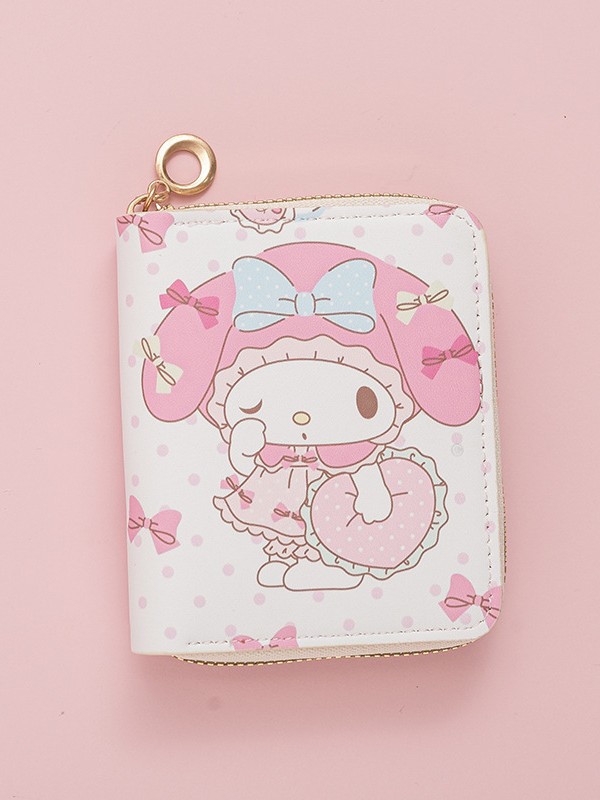 fashionable cute fresh cartoon wallet