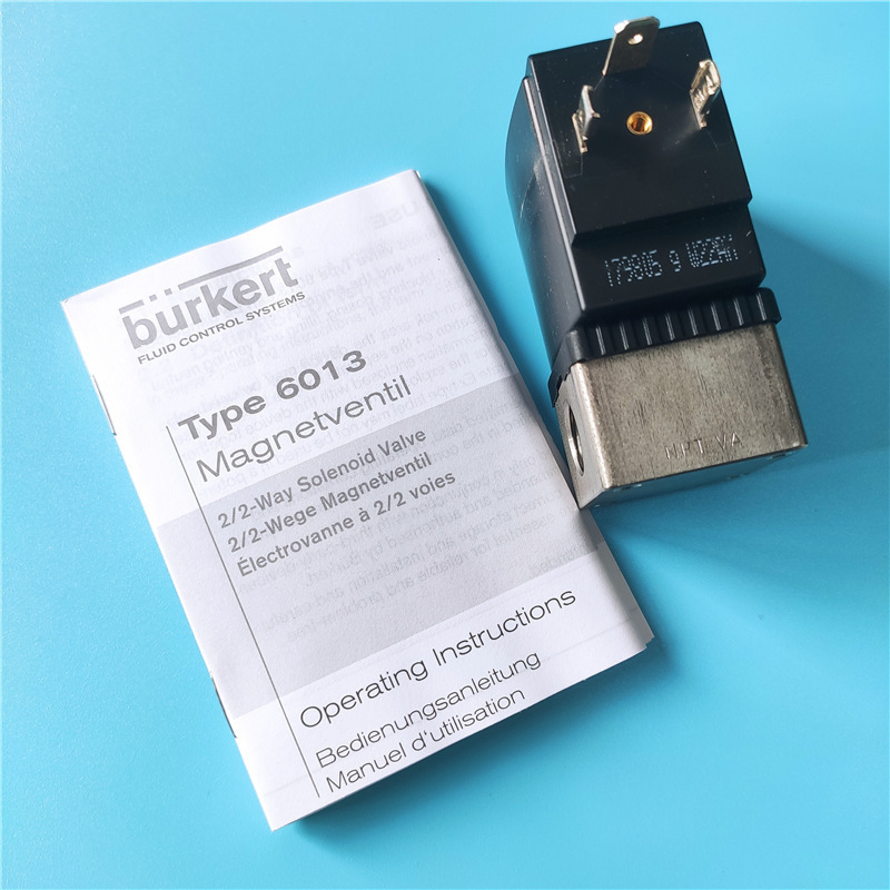 德国进口 burkert电磁阀6013 00126091宝德126091 两通现货议价