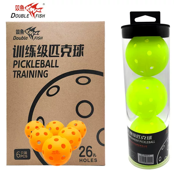 Pickleball Competition Training 26/40 Hole Outdoor Indoor High Elasticity Pickleball