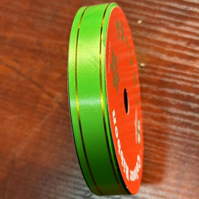 Plástico Phnom Penh cinta flores embalaje regalo de boda decoración globo cinta lágrima roja