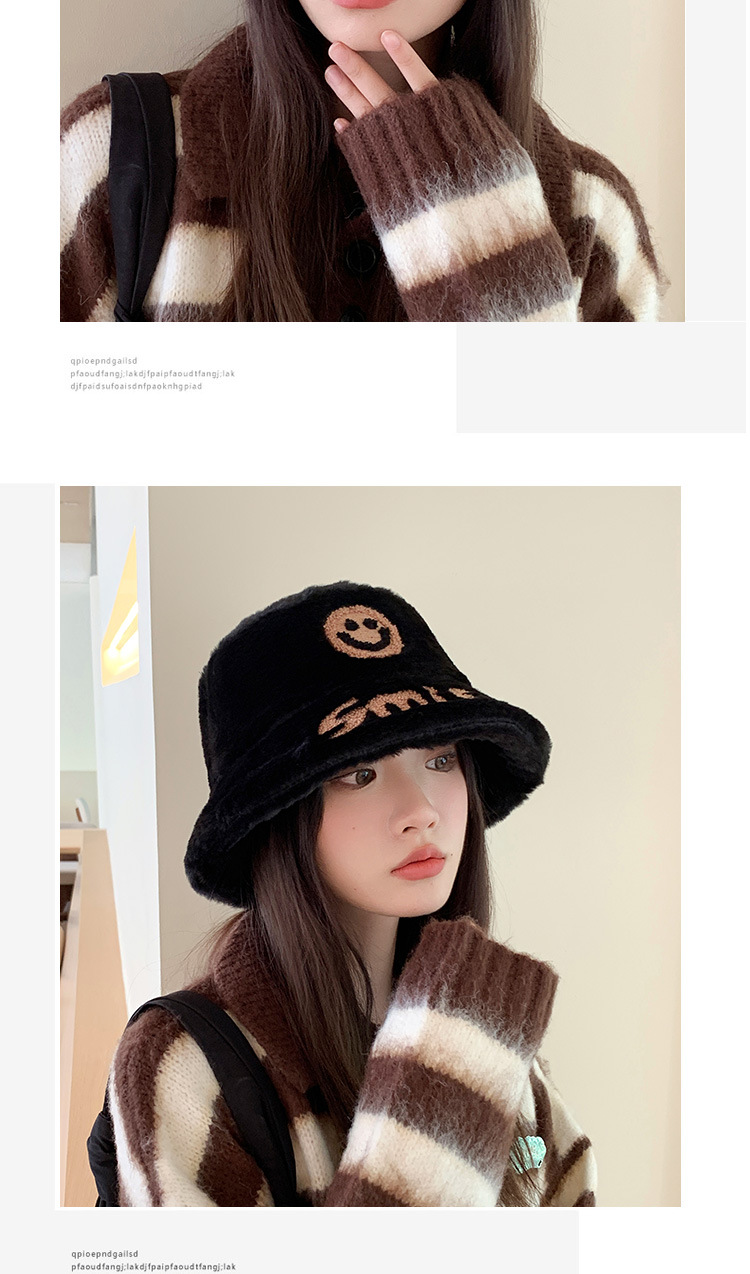 Women's Streetwear Cartoon Embroidery Flat Eaves Bucket Hat display picture 1