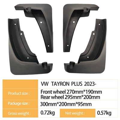 Mudguard Tanyue Tayron Plus