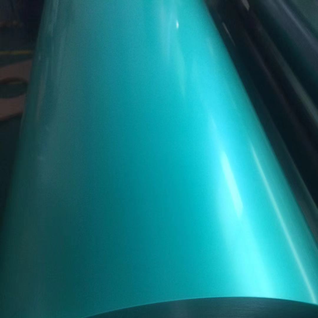 0.125mm透明双面加硬PC  防刮花透明PC 规格915*1830可免分切