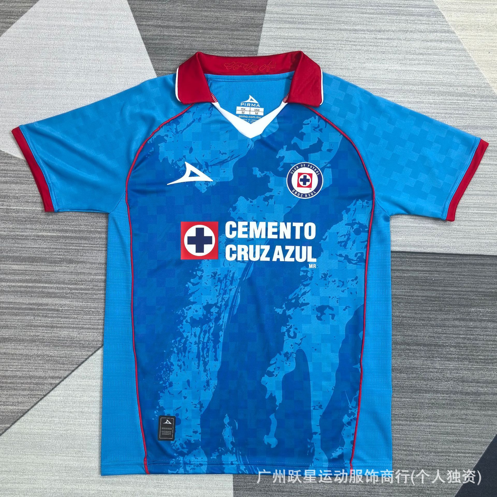 2627 club AC Milán Arsenal Miami París Inter nueva camiseta de fútbol al por mayor transfronterizo