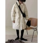 韩国口袋冬季保暖羽绒服