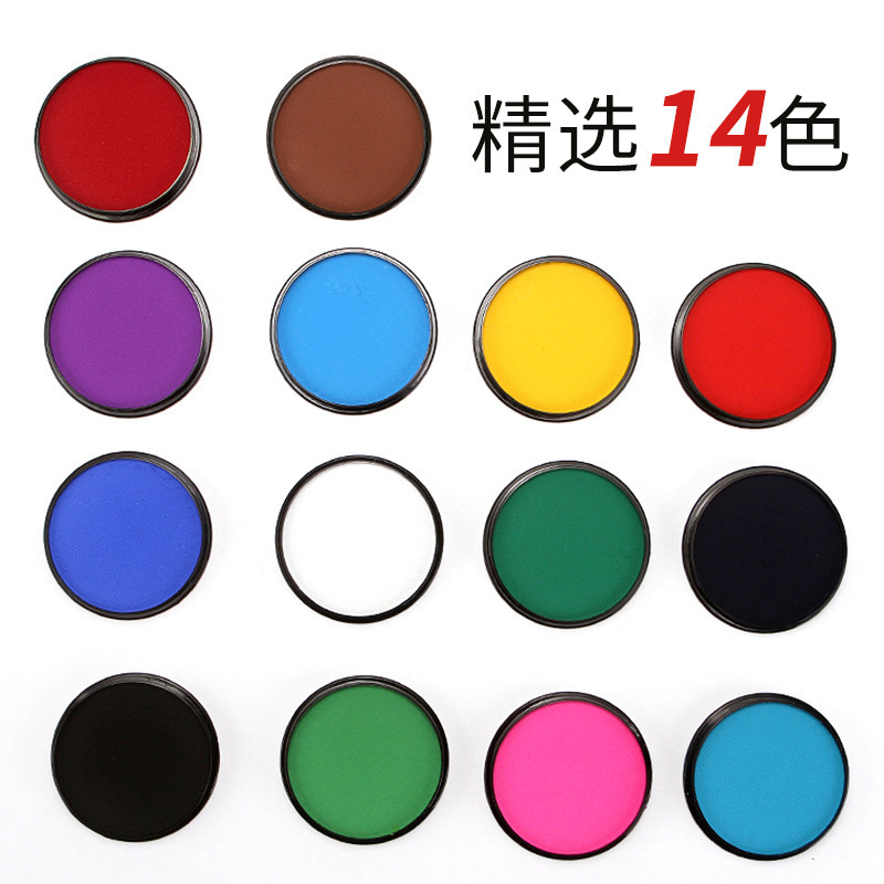 30g face color water soluble body painting pigment face painting cream Halloween oil color Christmas makeup pigment