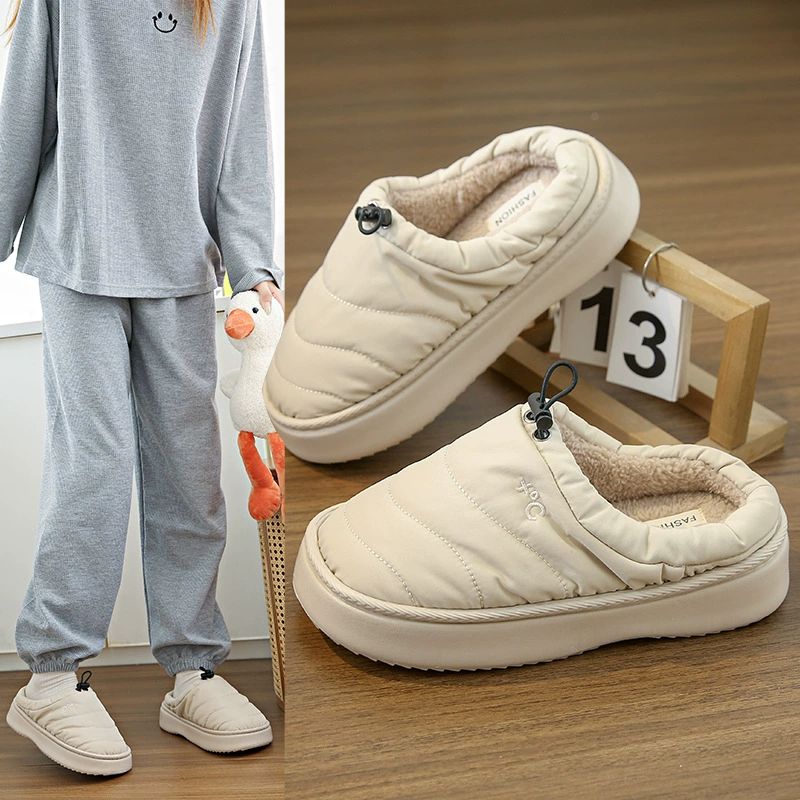 Внешняя торговля 2024 овечья шерсть зимняя новая хлопчатобумажная обувь снежный хлопок плюс бархат