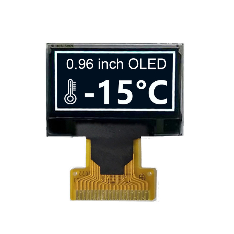 工厂现货0.96寸oled液晶显示屏白色蓝色SSD1315小屏幕20pin可定制|undefined