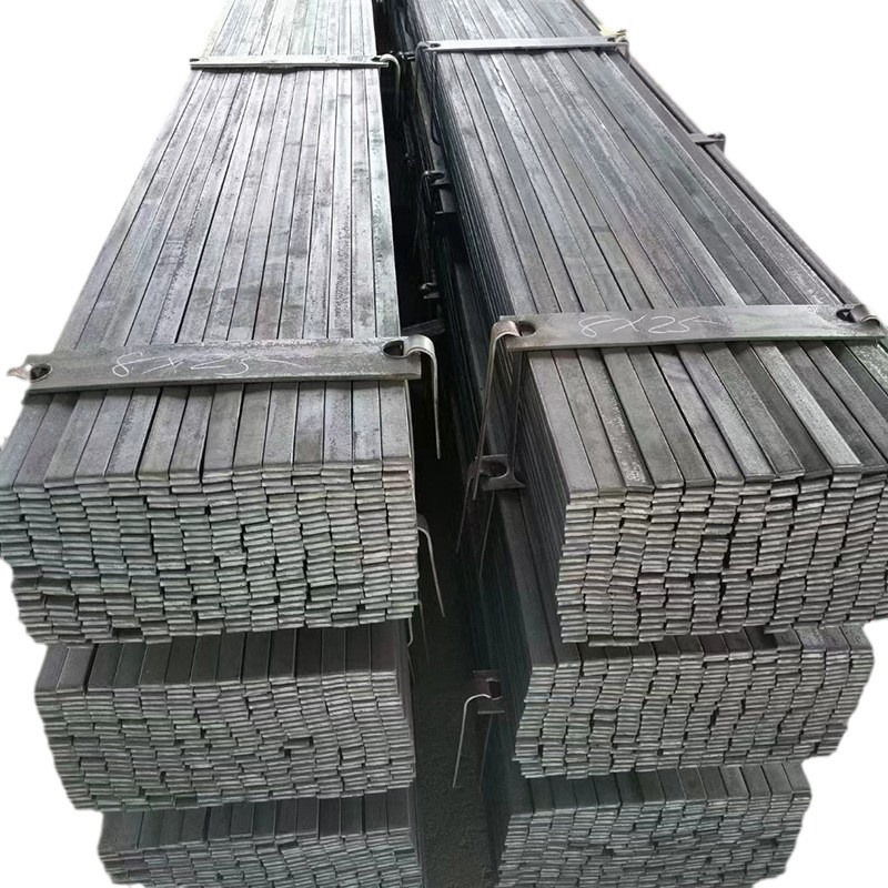 热镀锌扁钢冲孔加厚开孔铁条冲孔接地长6米40*4 镀锌冲孔扁铁带钢