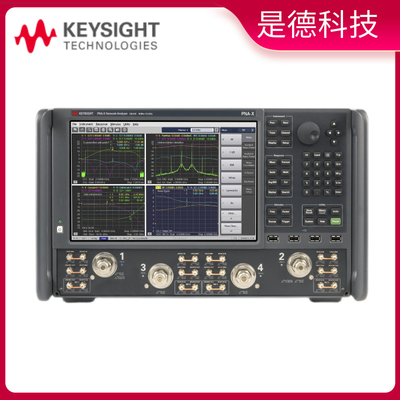 KEYSIGHT是德科技N5242B/N5244B/N5247B/N5249B PNA-X 网络分析仪