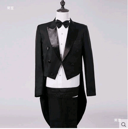 Мужской смокинг для фотостудии, сцены, бельканто, хора, ведущего, фокусника