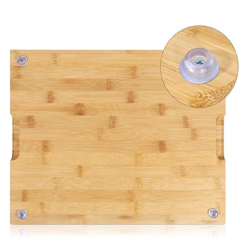 Nueva tabla de cortar de bambú fábrica al por mayor de bambú tabla de cortar queso cuchillo traje de tabla de queso