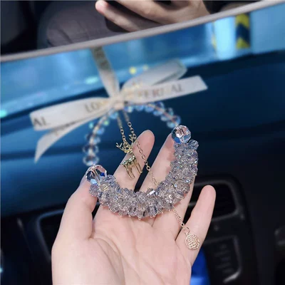 Car hanging, light car pendant, safe journey
